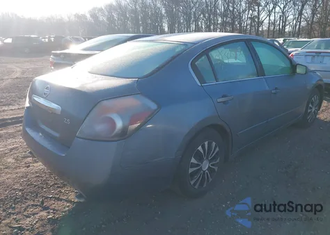 2010 Nissan Altima 2.5 S из США, поврежденный, VIN 1N4AL2AP6AN428748